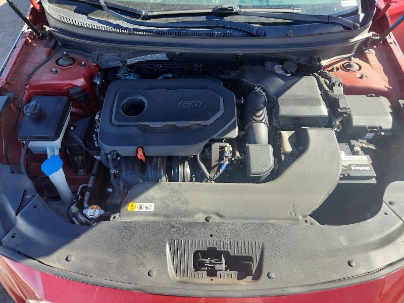 Photo 11 from auction – 2017 HYUNDAI SONATA SE with VIN 5NPE24AFXHH522627