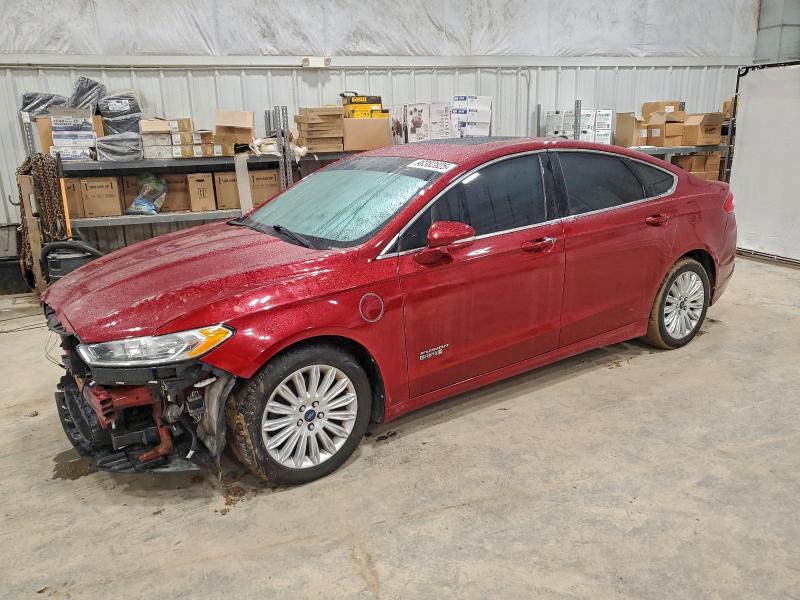 FORD FUSION SE 2014 with VIN 3FA6P0PUXER162391 - Photo from auction