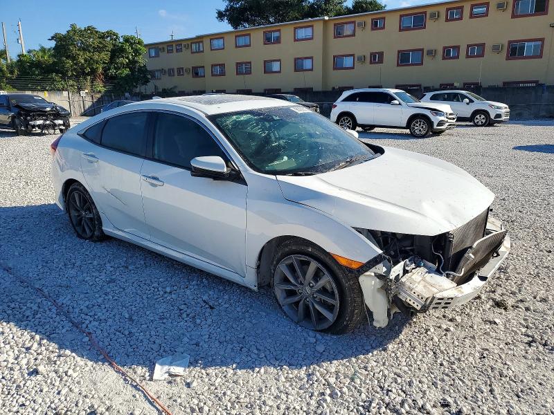 Photo 4 from auction – 2019 HONDA CIVIC with VIN 19XFC1F36KE002001
