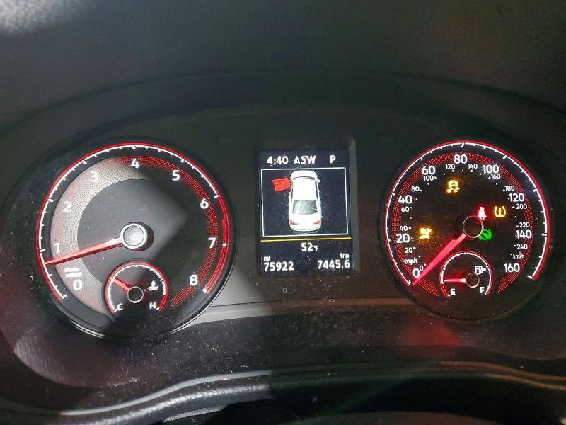 Photo 9 from auction – 2021 VOLKSWAGEN PASSAT SE with VIN 1VWSA7A34MC003802