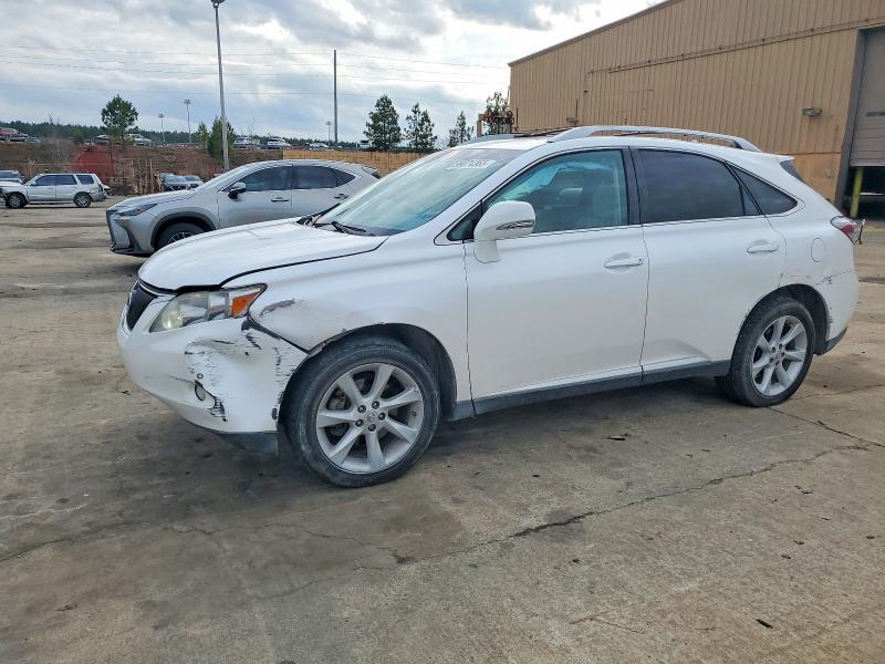 LEXUS RX 350 2012 with VIN 2T2ZK1BA4CC074167 - Photo from auction