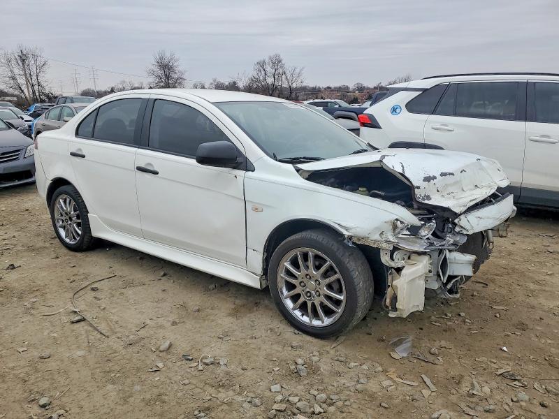 Photo 4 from auction – 2010 MITSUBISHI LANCER with VIN JA32U1FU1AU012566