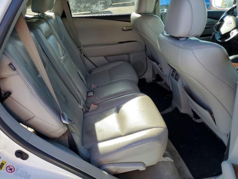 Photo 11 from auction – 2012 LEXUS RX 350 with VIN 2T2ZK1BA7CC084465
