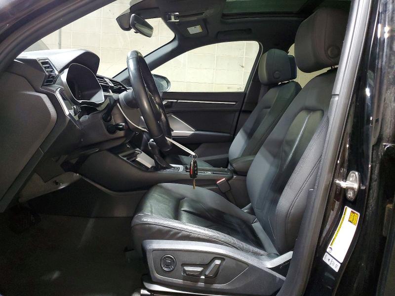 Photo 7 from auction – 2020 AUDI Q3 PREMIUM with VIN WA1AECF38L1033703