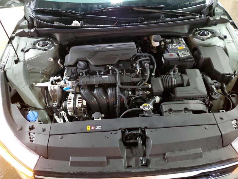 Photo 11 from auction – 2025 KIA K4 with VIN 3KPFT4DE2SE166352