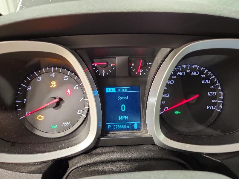 Photo 9 from auction – 2015 CHEVROLET EQUINOX LT with VIN 2GNFLGEK6F6276503