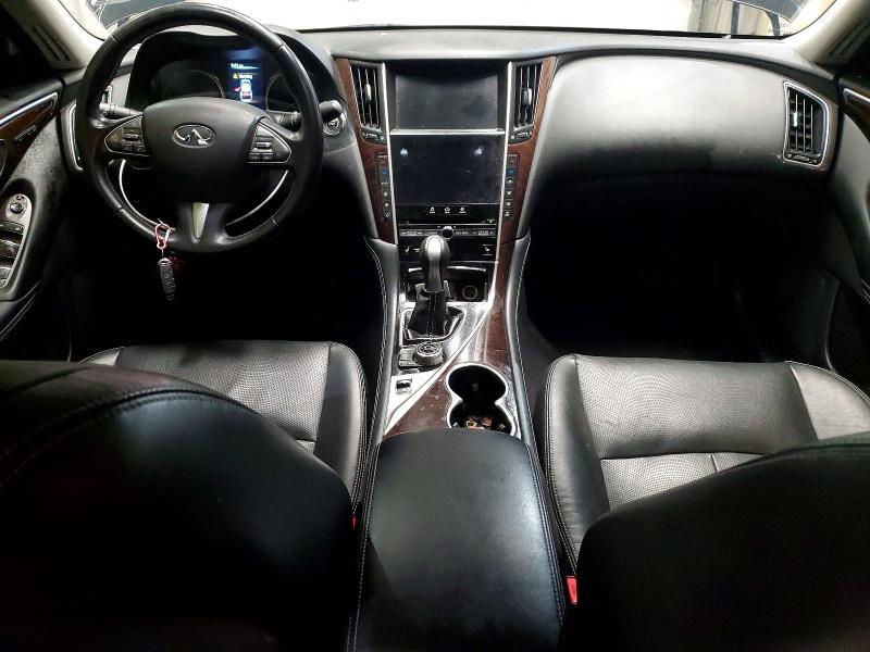 Photo 8 from auction – 2015 INFINITI Q50 BASE with VIN JN1BV7AP4FM352470