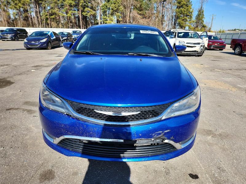 Photo 5 from auction – 2015 CHRYSLER 200 with VIN 1C3CCCAB0FN753694