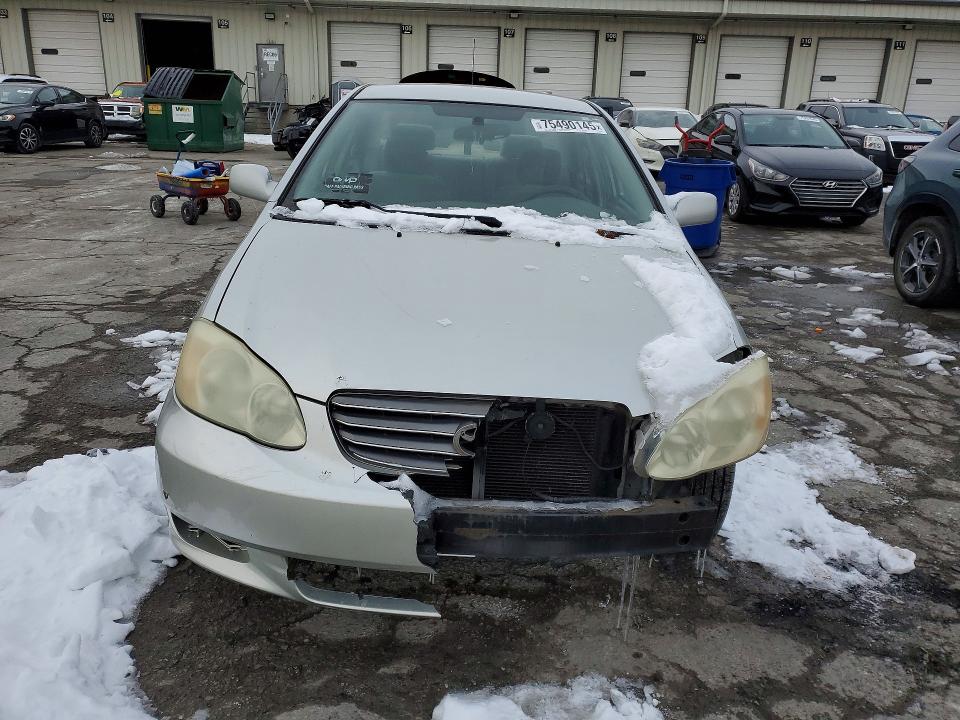 Photo 5 from auction – 2004 TOYOTA COROLLA CE with VIN 1NXBR32E64Z331698