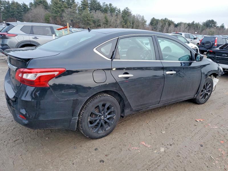 Photo 3 from auction – 2018 NISSAN SENTRA S with VIN 3N1AB7AP4JY232906