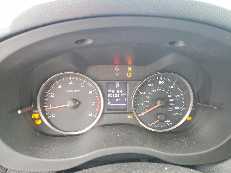Photo 9 from auction – 2016 SUBARU IMPREZA with VIN JF1GPAA6XG8201618