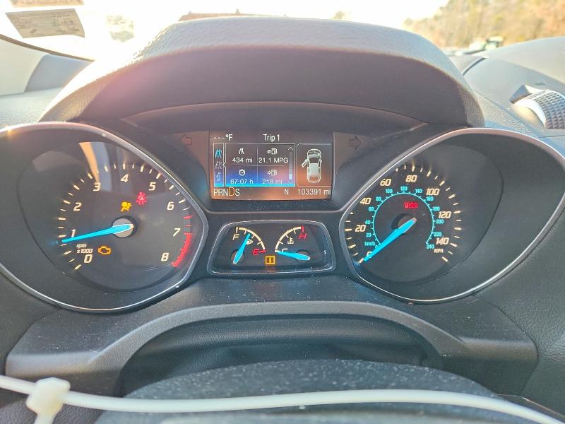 Photo 9 from auction – 2013 FORD ESCAPE TIT with VIN 1FMCU9J93DUD55306