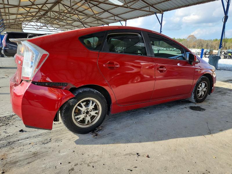 Photo 3 from auction – 2010 TOYOTA PRIUS with VIN JTDKN3DU8A0053068