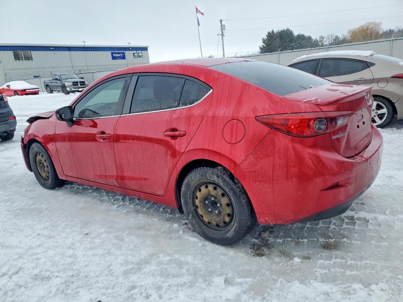 Photo 2 from auction – 2015 MAZDA 3 TOURING with VIN 3MZBM1V76FM142932