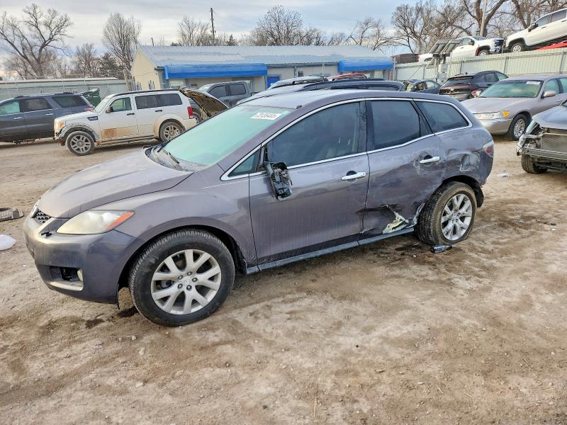 MAZDA CX-7 2008 with VIN JM3ER293180214437 - Photo from auction