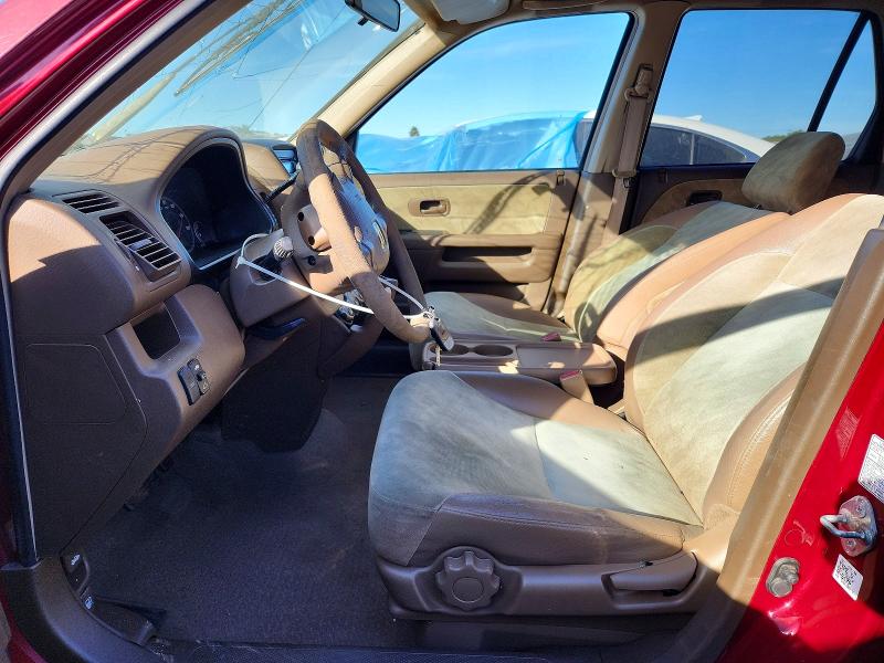 Photo 7 from auction – 2002 HONDA CR-V EX with VIN JHLRD78892C060507