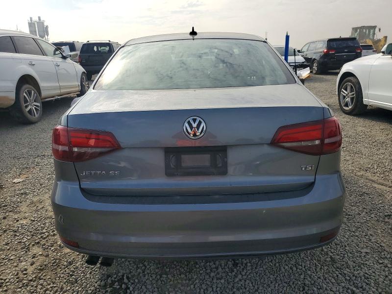 Photo 6 from auction – 2016 VOLKSWAGEN JETTA SE with VIN 3VWD67AJ6GM332836