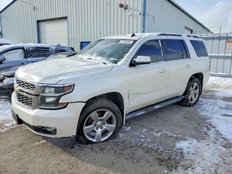 Photo 1 from auction – 2015 CHEVROLET TAHOE with VIN 1GNSKBKC9FR120106