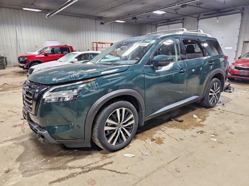 NISSAN PATHFINDER 2024 with VIN 5N1DR3DKXRC225375 - Photo from auction