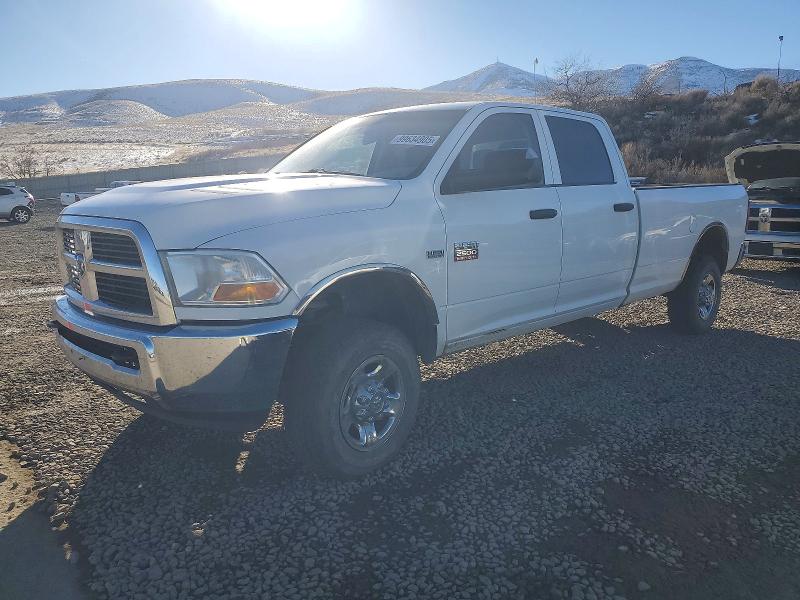 DODGE RAM 2500 S 2012 with VIN 3C6TD5HT3CG162130 - Photo from auction