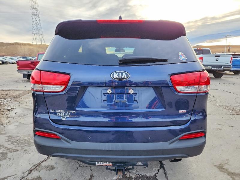 Photo 6 from auction – 2018 KIA SORENTO LX with VIN 5XYPGDA38JG420076