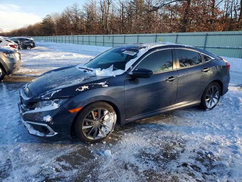 Photo 1 from auction – 2019 HONDA CIVIC EX with VIN 2HGFC1F39KH652043