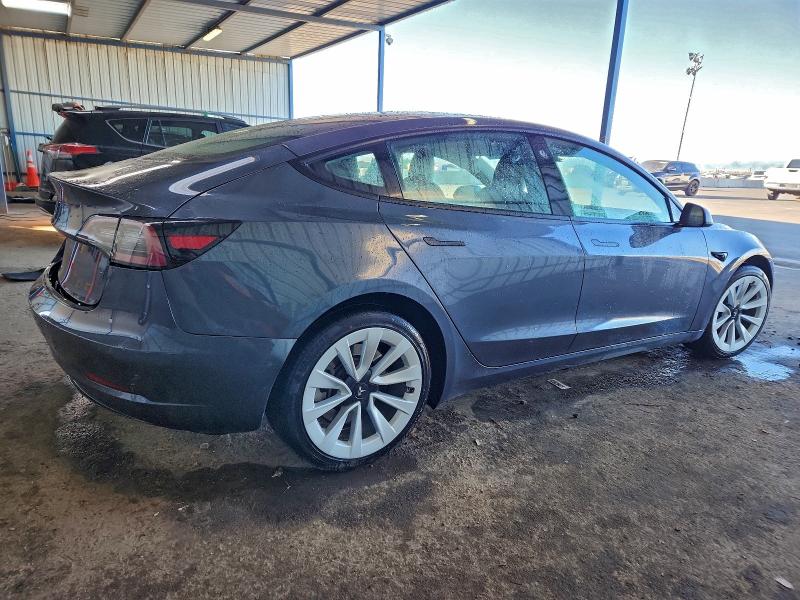 Photo 3 from auction – 2022 TESLA MODEL 3 with VIN 5YJ3E1EAXNF371231