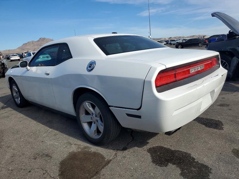 Photo 2 from auction – 2011 DODGE CHALLENGER with VIN 2B3CJ4DGXBH511305