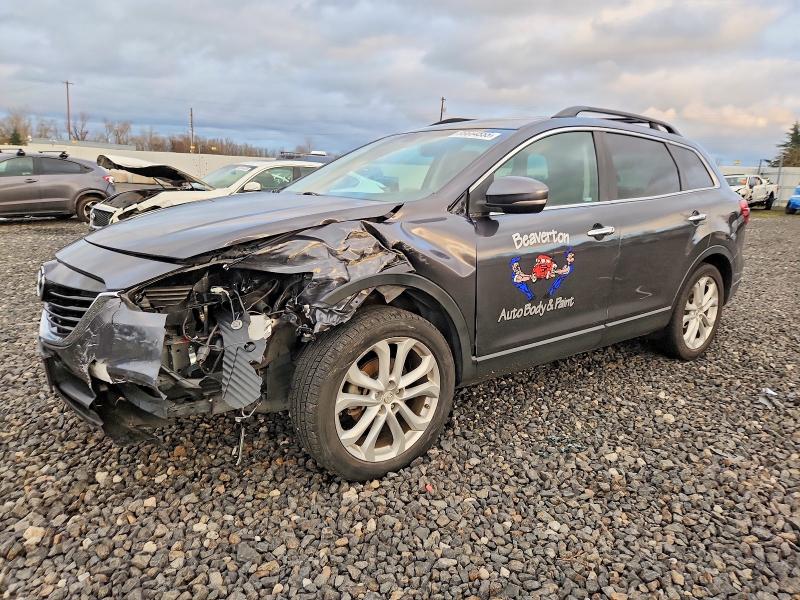 MAZDA CX-9 GRAND 2015 with VIN JM3TB3DV3F0460400 - Photo from auction