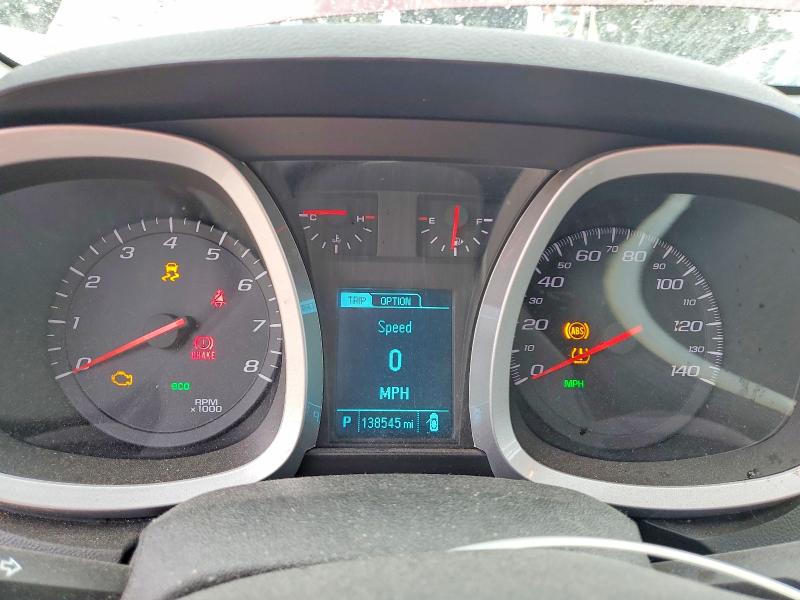 Photo 9 from auction – 2016 CHEVROLET EQUINOX LT with VIN 2GNALCEK5G1117084