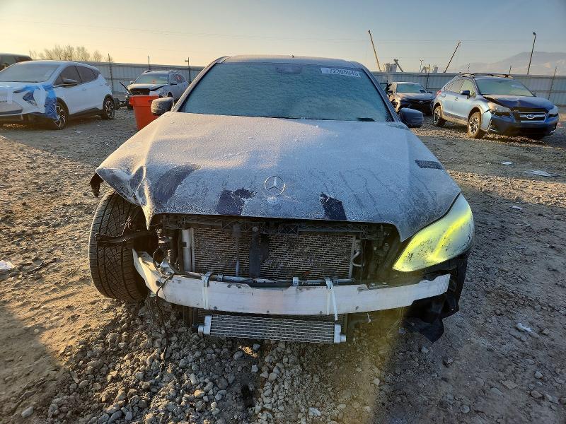 Photo 5 from auction – 2014 MERCEDES-BENZ E 550 4MAT with VIN WDDHF9BB7EA869299