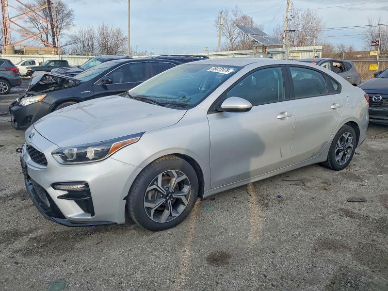 KIA FORTE FE 2021 with VIN 3KPF24AD9ME264263 - Photo from auction