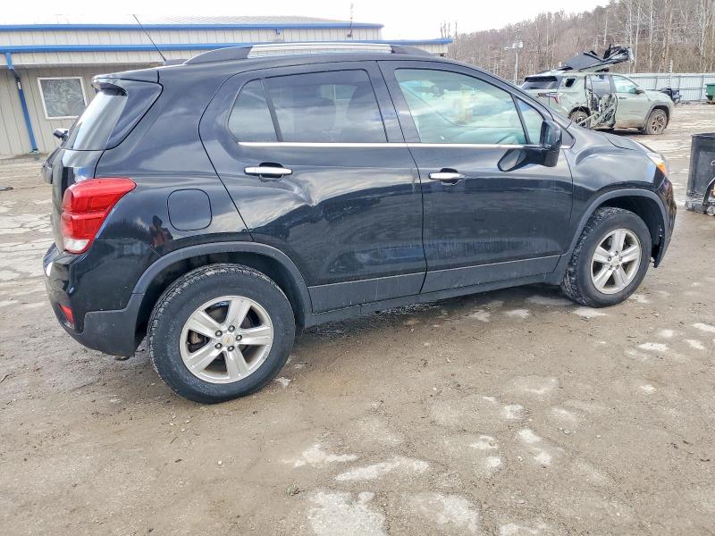 Photo 3 from auction – 2019 CHEVROLET TRAX 1LT with VIN KL7CJPSB4KB790537