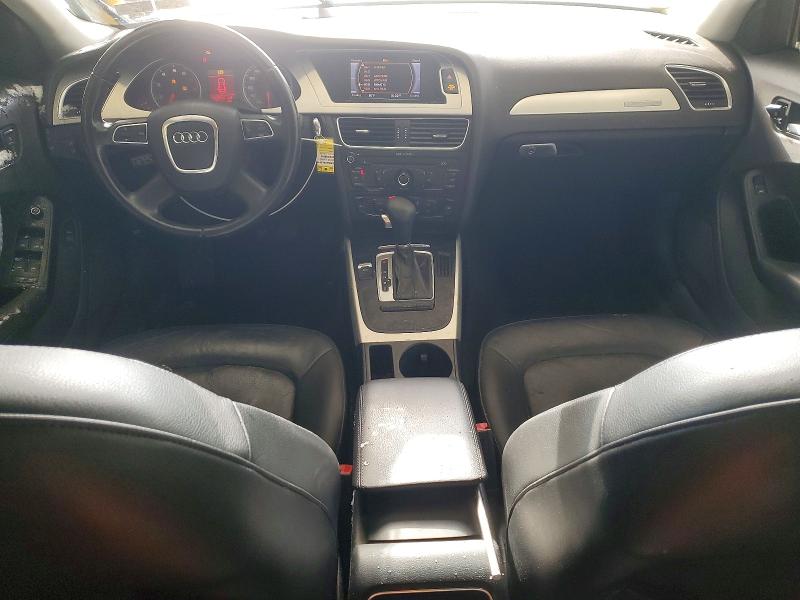 Photo 8 from auction – 2010 AUDI A4 PREMIUM with VIN WAUBFAFLXAN015475