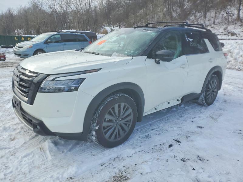 NISSAN PATHFINDER 2024 with VIN 5N1DR3CD6RC289755 - Photo from auction