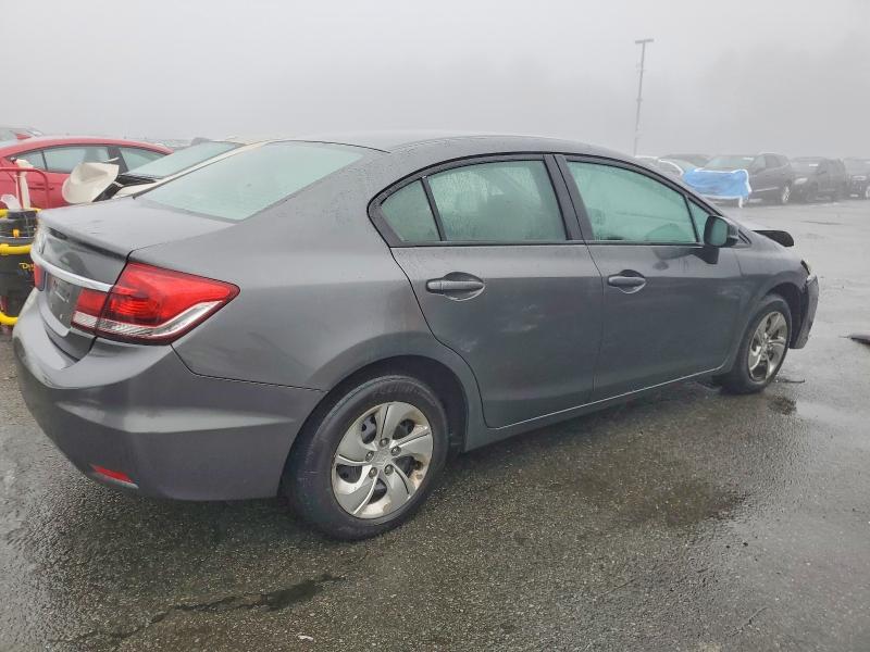 Photo 3 from auction – 2013 HONDA CIVIC LX with VIN 2HGFB2F57DH571622