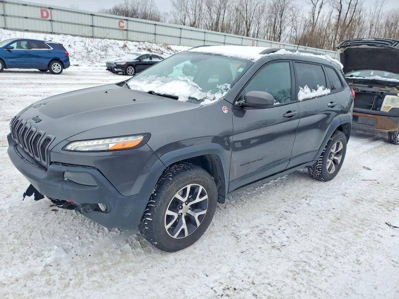 JEEP CHEROKEE 2016 with VIN 1C4PJMBS4GW224235 - Photo from auction