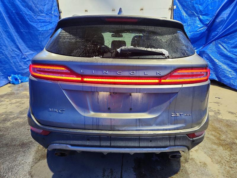 Photo 6 from auction – 2017 LINCOLN MKC RESERV with VIN 5LMTJ3DH2HUL33485