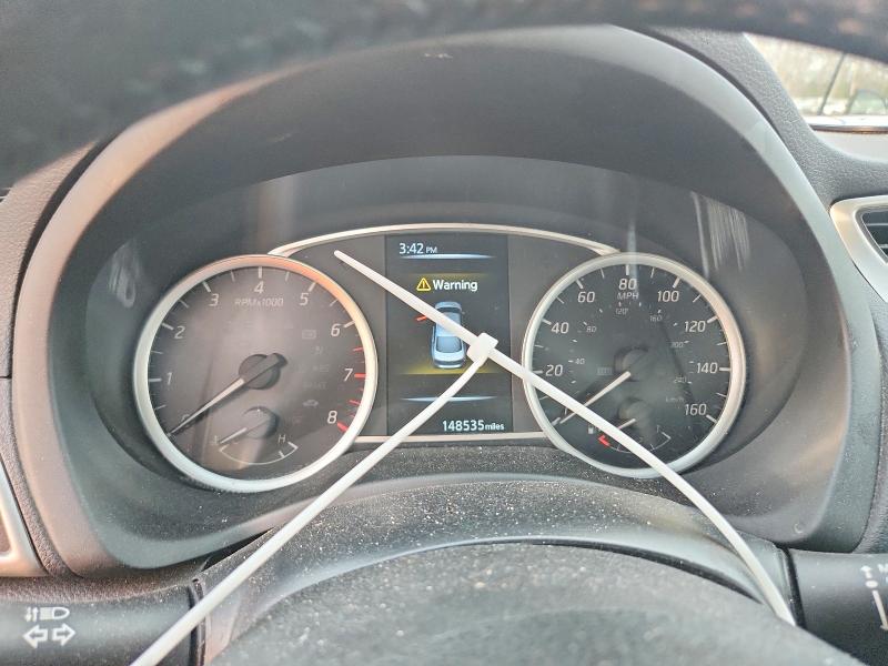 Photo 9 from auction – 2016 NISSAN SENTRA with VIN 3N1AB7APXGY320089