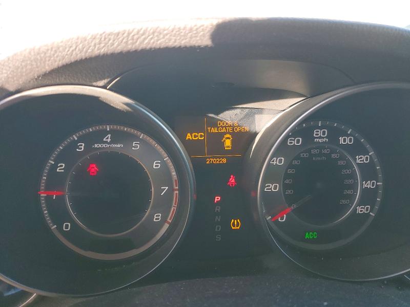 Photo 9 from auction – 2012 ACURA MDX ADVANC with VIN 2HNYD2H61CH513859