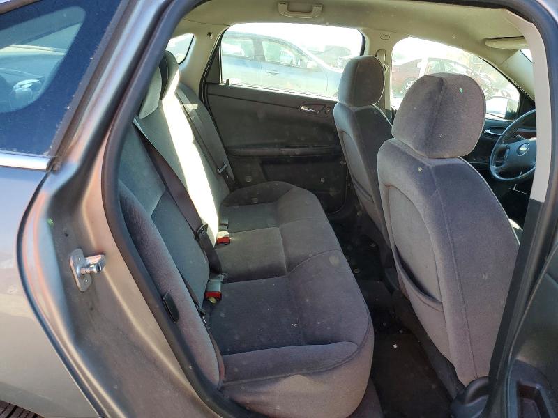 Photo 10 from auction – 2006 CHEVROLET IMPALA LT with VIN 2G1WT55K369358127