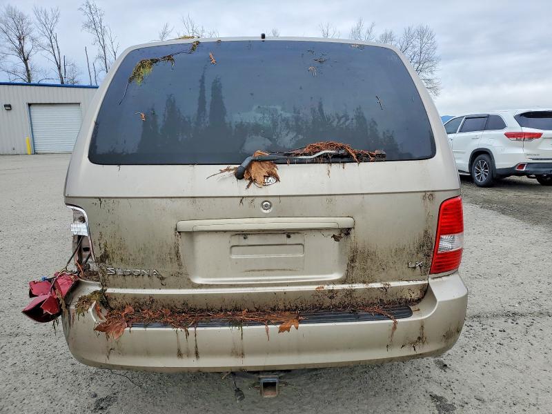 Photo 6 from auction – 2003 KIA SEDONA with VIN KNDUP131836438905