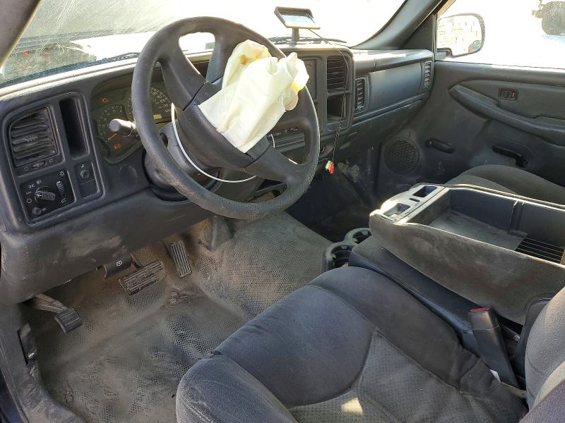 Photo 8 from auction – 2005 CHEVROLET SILVERADO with VIN 1GCEC14X75Z184995