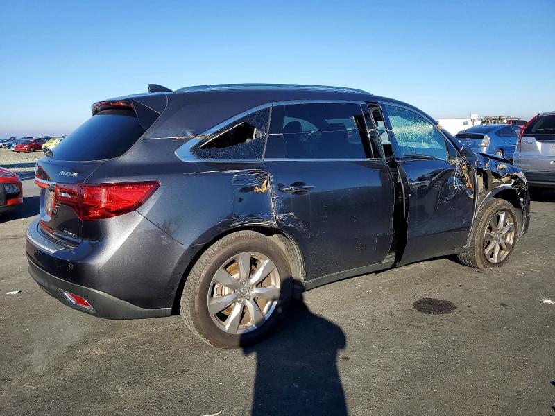 Photo 3 from auction – 2015 ACURA MDX ADVANC with VIN 5FRYD4H89FB008695