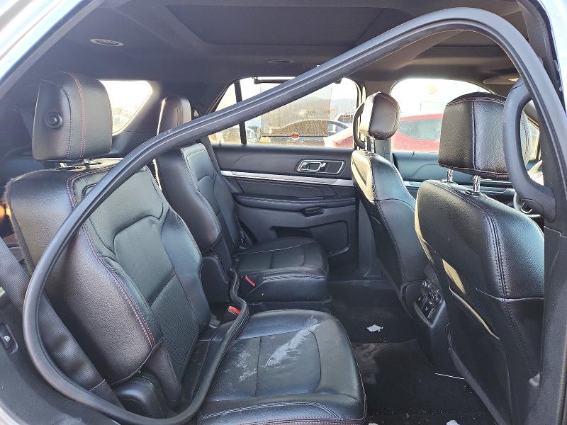 Photo 11 from auction – 2017 FORD EXPLORER with VIN 1FM5K8GT3HGE36550