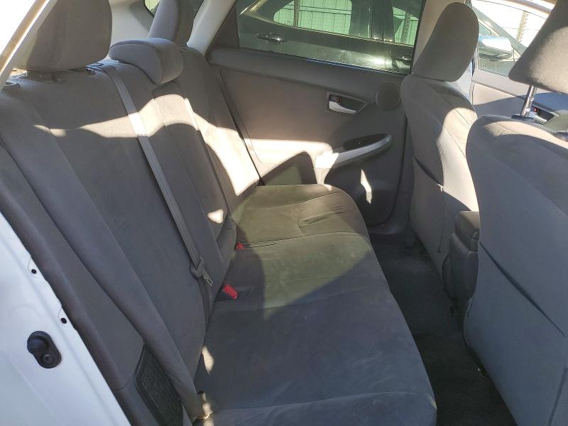 Photo 10 from auction – 2010 TOYOTA PRIUS with VIN JTDKN3DU6A0093522