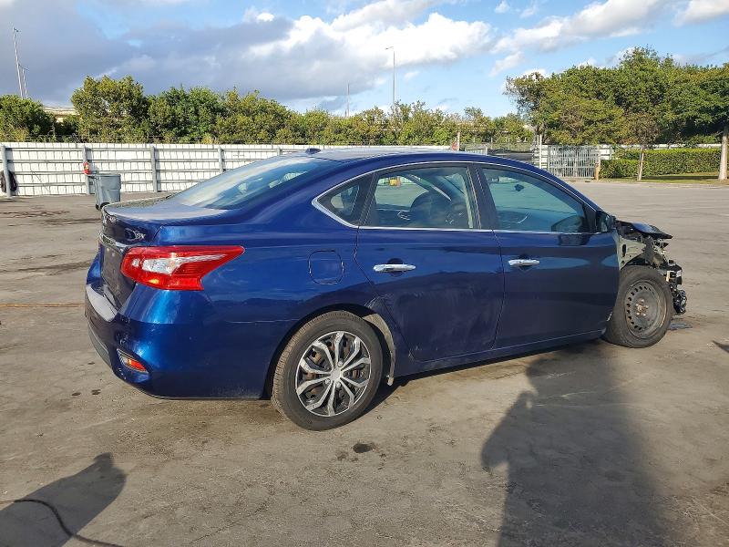 Photo 3 from auction – 2017 NISSAN SENTRA S with VIN 3N1AB7AP0HY360943