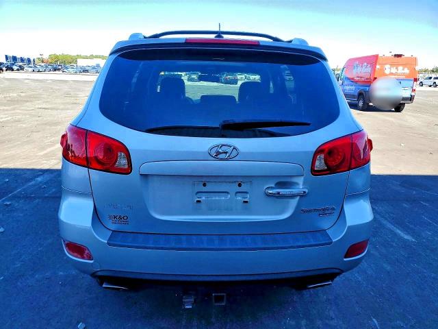 Photo 6 from auction – 2007 HYUNDAI SANTA FE S with VIN 5NMSH13E97H072128