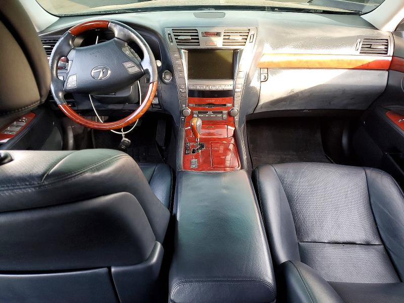 Photo 8 from auction – 2007 LEXUS LS with VIN JTHBL46F175010003
