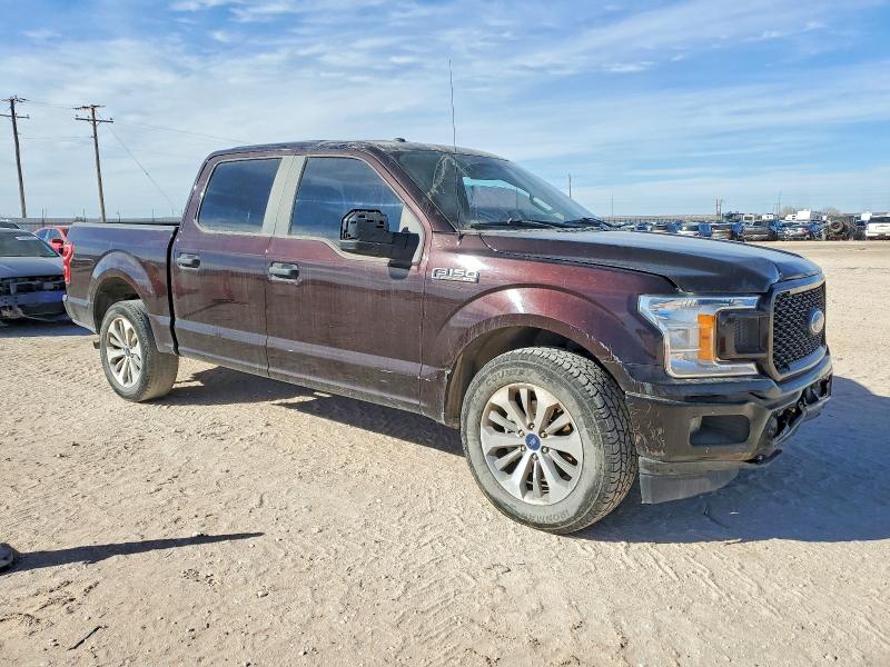 Photo 4 from auction – 2018 FORD F150 SUPER with VIN 1FTEW1CPXJKC93558